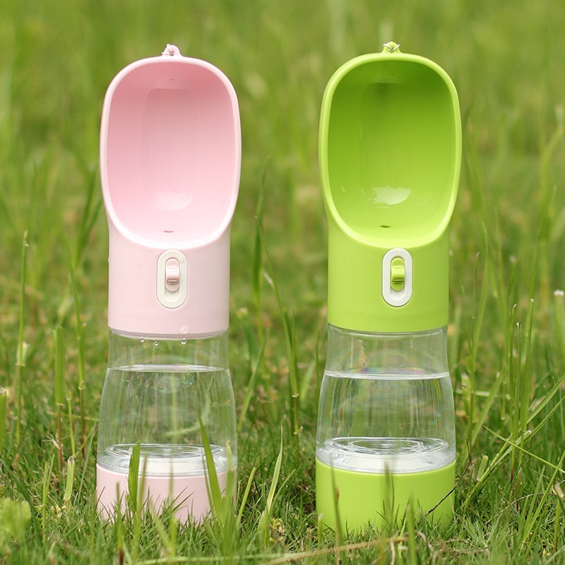 Nuopets Pet Water Bottle Portable Outdoor Travel Water feeder