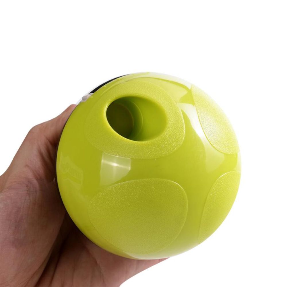 IQ Treat Ball Toy For Dogs & Pets That Dispenses Food Interactively - NuoPets