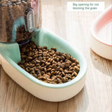 Pets Automatic Self-Dispensing Gravity Pet Feeder and Waterer for Dogs & Cats