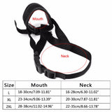 Pet Dog Padded Head Collar Gentle Halter Leash Leader Stop Pulling Training Tool