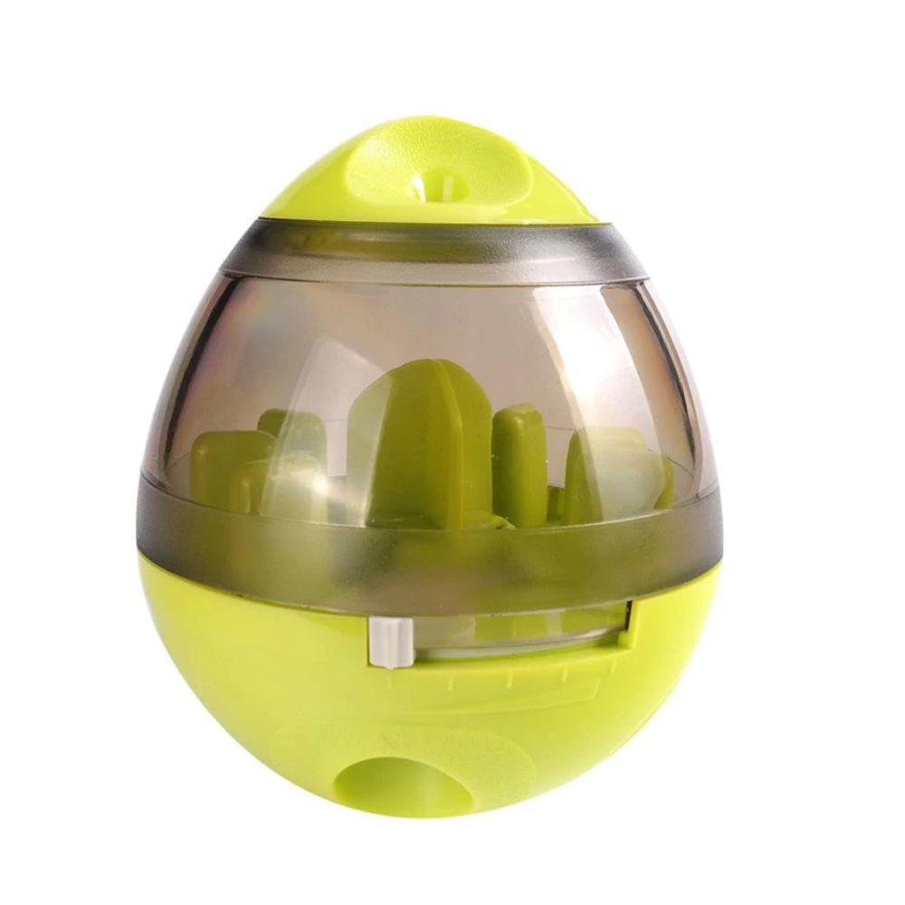 IQ Treat Ball Toy For Dogs & Pets That Dispenses Food Interactively - NuoPets