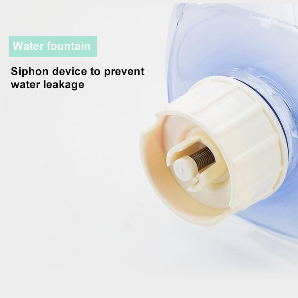 Pets Automatic Self-Dispensing Gravity Pet Feeder and Waterer for Dogs & Cats