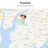 Pet GPS Tracker, Tracking Collar Device Waterproof Suitable For Dogs and Cats - NuoPets