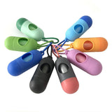 20 Rolls of 15 Doggy Bags That is Strong & Guaranteed Leak-Proof Dog Poop Bags at Random Colors - NuoPets