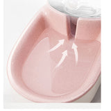 Pets Automatic Self-Dispensing Gravity Pet Feeder and Waterer for Dogs & Cats