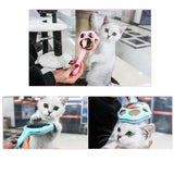 Cat Paw Grooming Comb, An Undercoat Pin Rake Brush for Pets' Hair Shedding - NuoPets