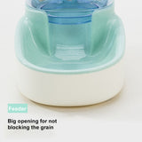 Pets Automatic Self-Dispensing Gravity Pet Feeder and Waterer for Dogs & Cats