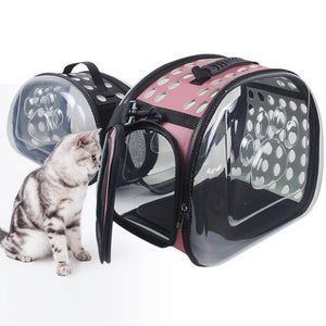 Pet Carrier Transparent Travel Bag
