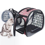 Pet Carrier Transparent Travel Bag