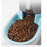 Pets Automatic Self-Dispensing Gravity Pet Feeder and Waterer for Dogs & Cats