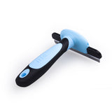Professional Pet Grooming Brush & Deshedding Tool Reduces Shedding Up To 95% in Dogs & Cats - NuoPets