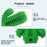 Nuopets Pet Toothbrush Chew Toy Doggy Brush Stick Soft Rubber dog Teeth Cleaning