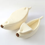 Cat Bed Banana Shaped Soft Cat House