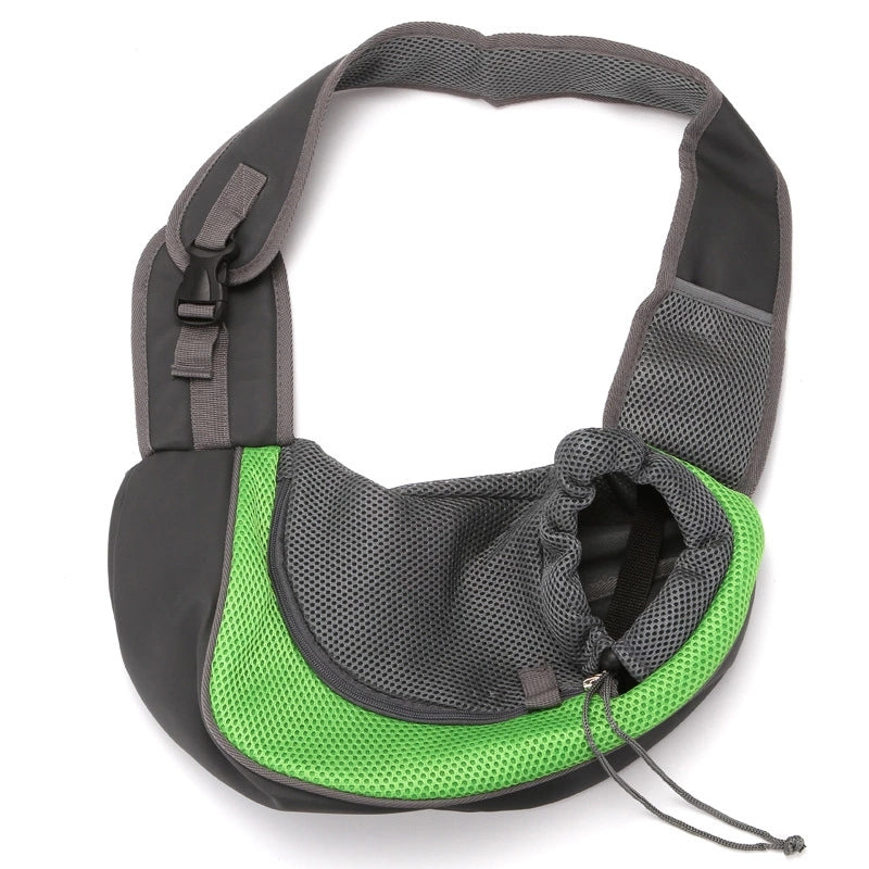 Nuopets hands-free pet carrier dog breathable pouch
