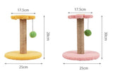 Cat scratcher cat climbing tree sisal scratching post