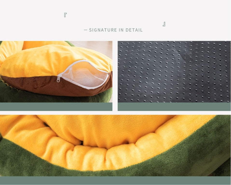 Pet Cat Dog Bed House for Cats Indoor Warm Frog Small Dog Sleep Mat