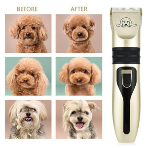 Nuopets Pet Hair Clippers & Trimmers