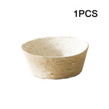 Cat Bed Rattan Four-season Universal Cat Bed Woven Cat Bed