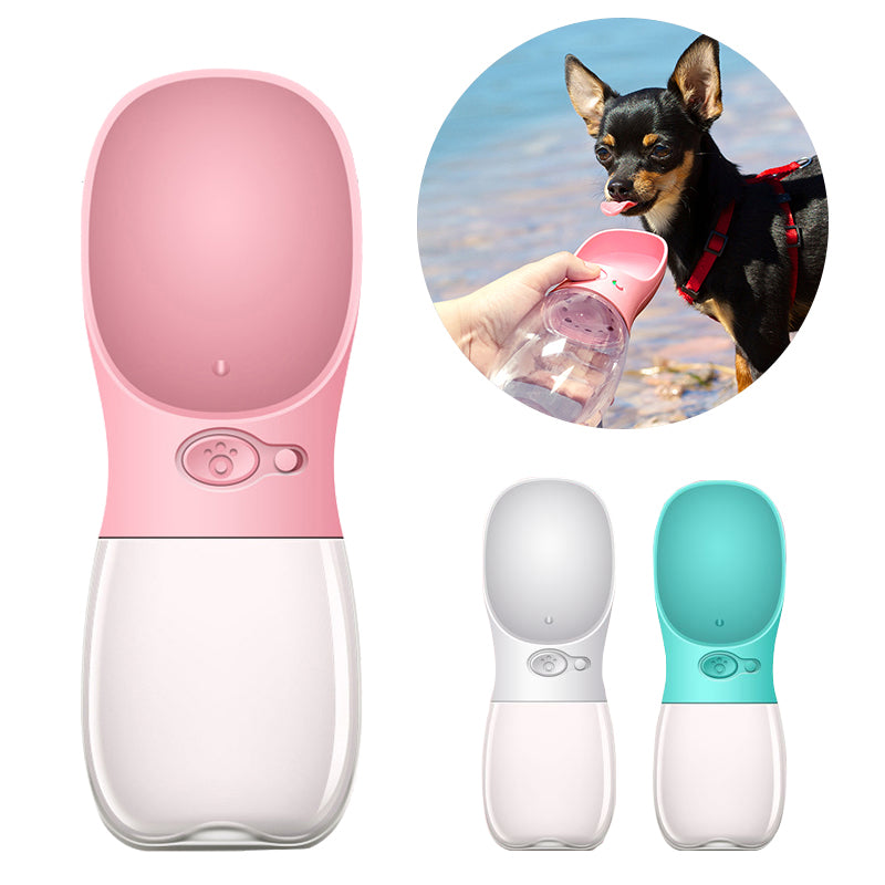 Portable & Leak Proof Dog Feeding Pet Water Bottle