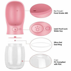 Portable & Leak Proof Dog Feeding Pet Water Bottle