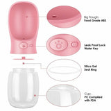 Portable & Leak Proof Dog Feeding Pet Water Bottle