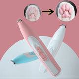 Pet Dog Hair Clipper Dogs Foot Hairs Trimmer Grooming Electrical Hair Clipper