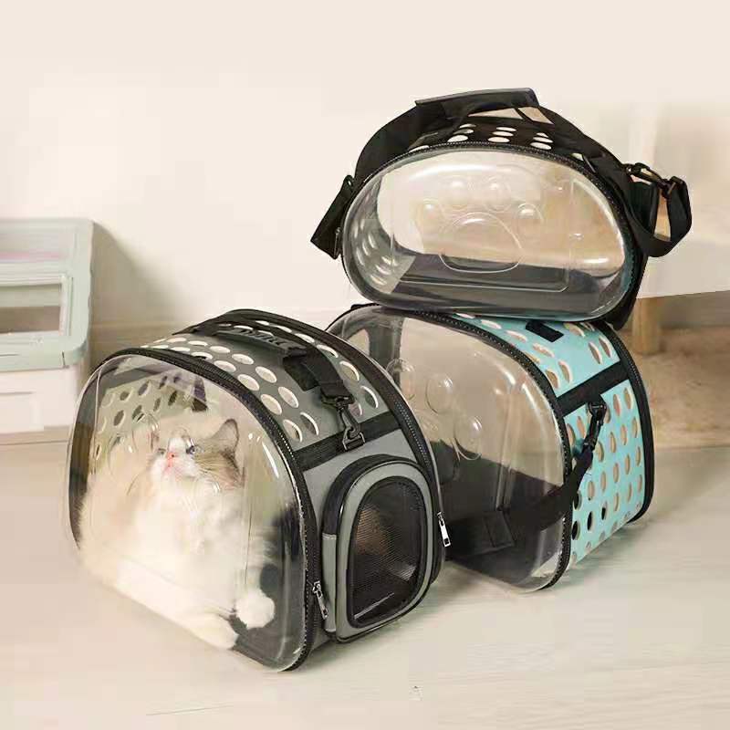 Pet Carrier Transparent Travel Bag