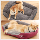 Nuopets Large Size Dog Bed Cozy Dog House (S-3XL)
