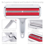 NuoPets Pet Hair Removel Roller Remover Cleaning Brush Fur Removing Dog Cat Animals Hair Brush