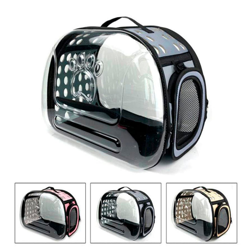 Pet Carrier Transparent Travel Bag