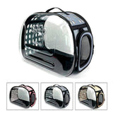 Pet Carrier Transparent Travel Bag