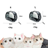 Pet Carrier Transparent Travel Bag