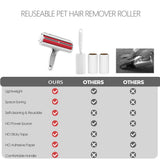 NuoPets Pet Hair Removel Roller Remover Cleaning Brush Fur Removing Dog Cat Animals Hair Brush