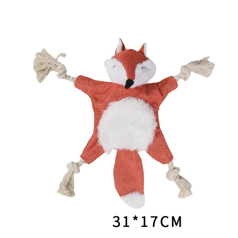 Nuopets Dog Squeaky Chew Toys Cat Toy Plush Pet Products