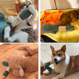 Nuopets Dog Squeaky Chew Toys Cat Toy Plush Pet Products