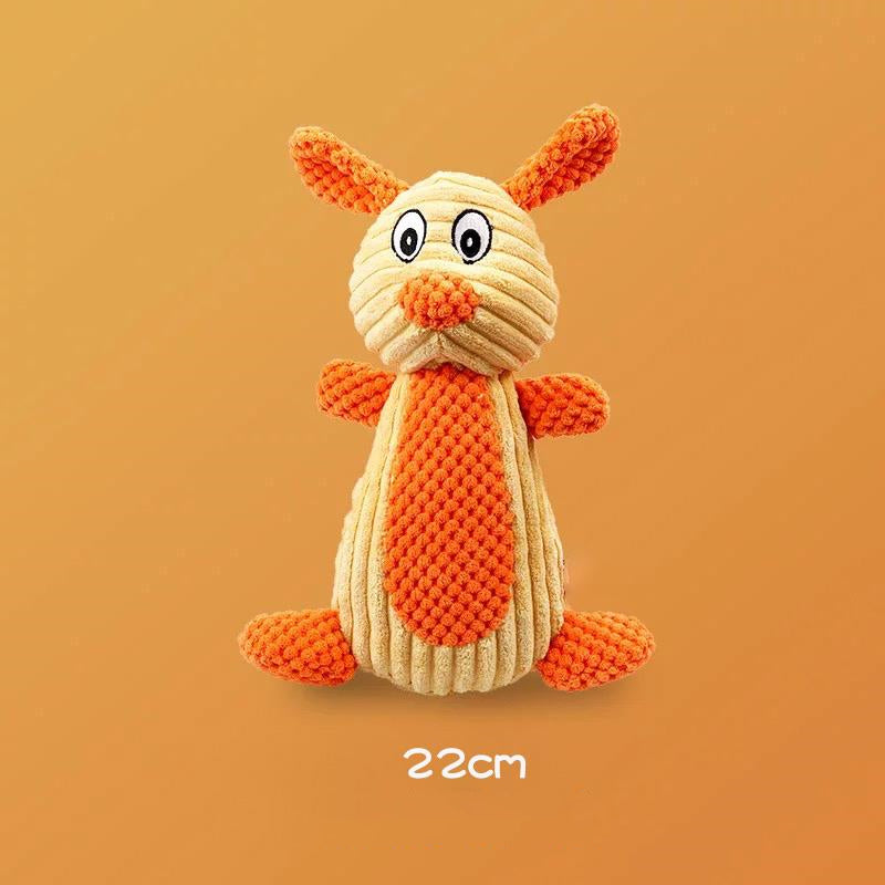 Nuopets Dog Squeaky Chew Toys Cat Toy Plush Pet Products