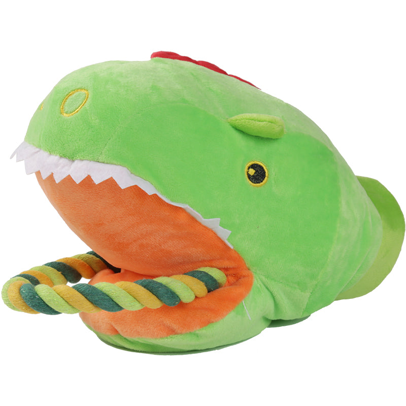 Nuopets Dog Toy Shark Pet Plush Training Toy