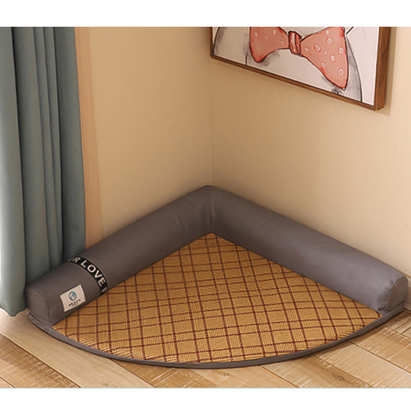 Summer Corner Cooling Dog Bed Removable Pet Mat