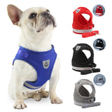 Pet Harness dog cat chest strap Reflective vest pet leash