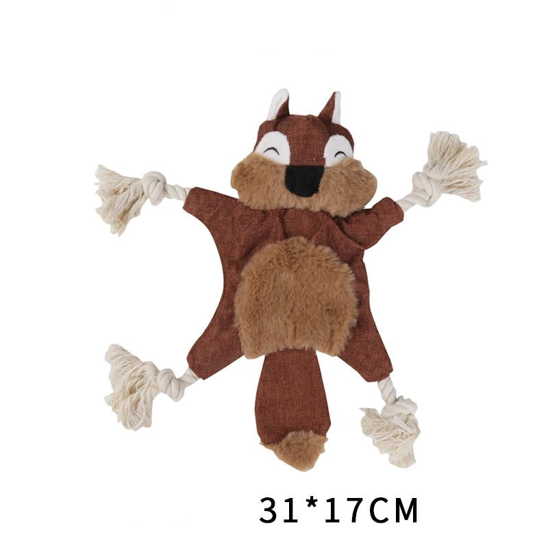 Nuopets Dog Squeaky Chew Toys Cat Toy Plush Pet Products