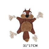 Nuopets Dog Squeaky Chew Toys Cat Toy Plush Pet Products