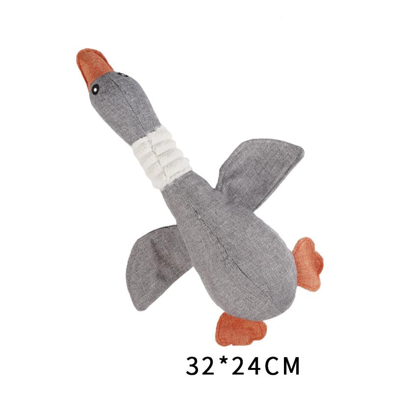 Nuopets Dog Squeaky Chew Toys Cat Toy Plush Pet Products