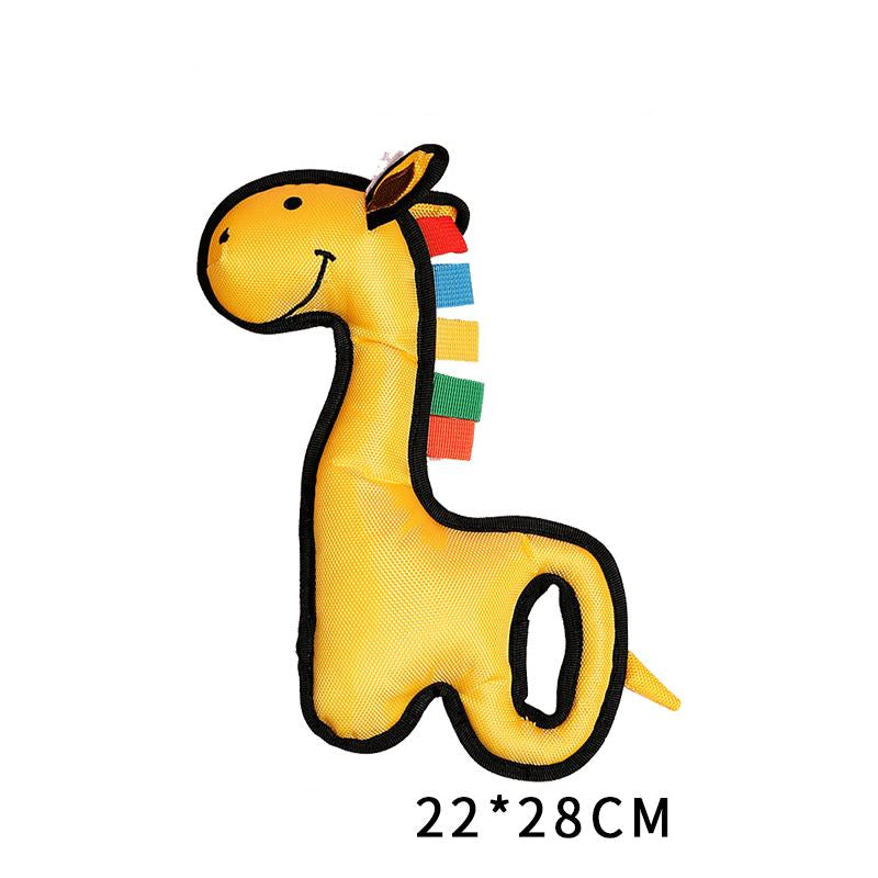 Nuopets Dog Squeaky Chew Toys Cat Toy Plush Pet Products