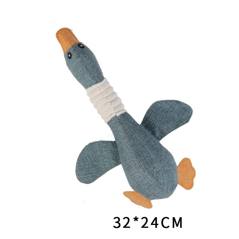 Nuopets Dog Squeaky Chew Toys Cat Toy Plush Pet Products