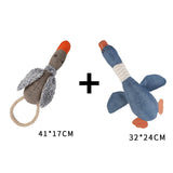 Nuopets Dog Squeaky Chew Toys Cat Toy Plush Pet Products