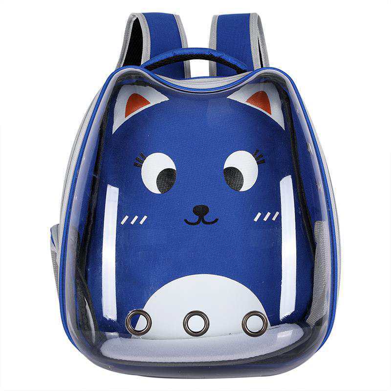 Nuopets pet carrier backpack transparent cat backpack