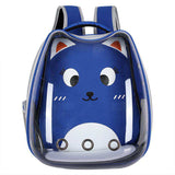 Nuopets pet carrier backpack transparent cat backpack