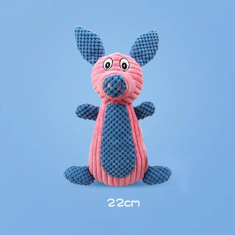 Nuopets Dog Squeaky Chew Toys Cat Toy Plush Pet Products