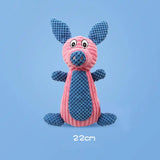 Nuopets Dog Squeaky Chew Toys Cat Toy Plush Pet Products