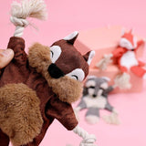 Nuopets Dog Squeaky Chew Toys Cat Toy Plush Pet Products